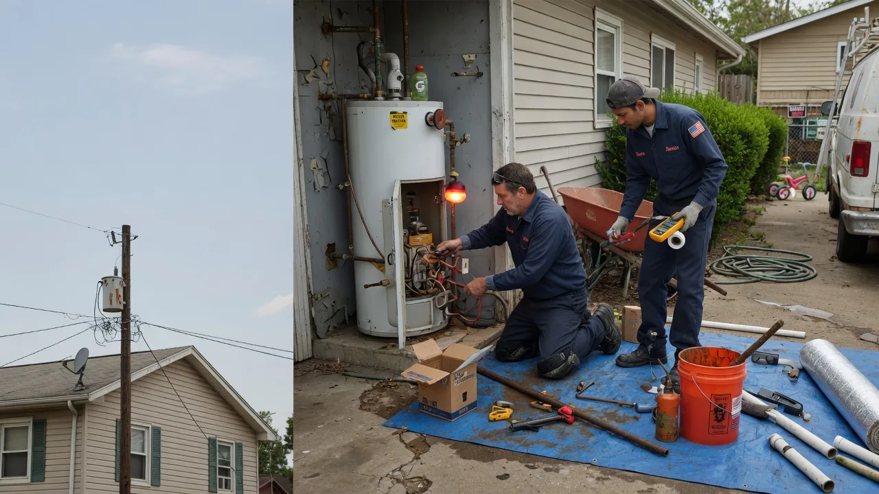 Leak Detection in Mayfield, KY near me